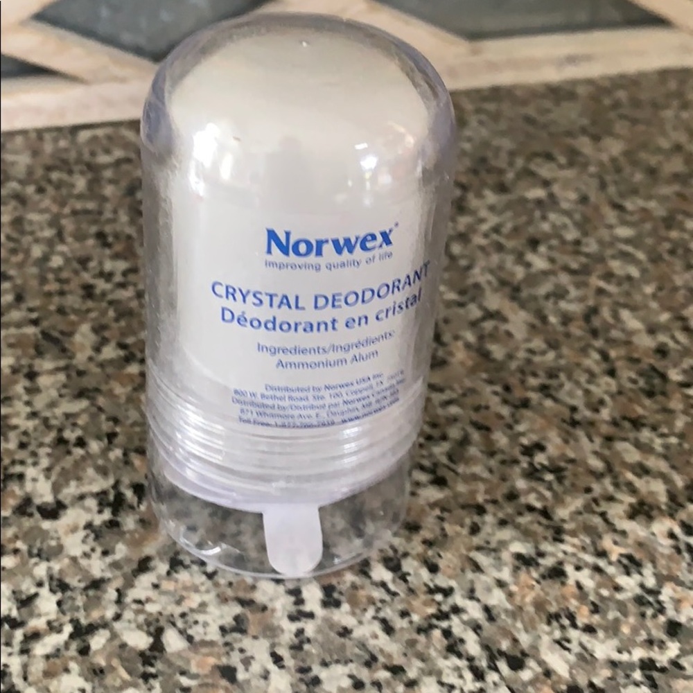 Crystal deodorant Norwex brand